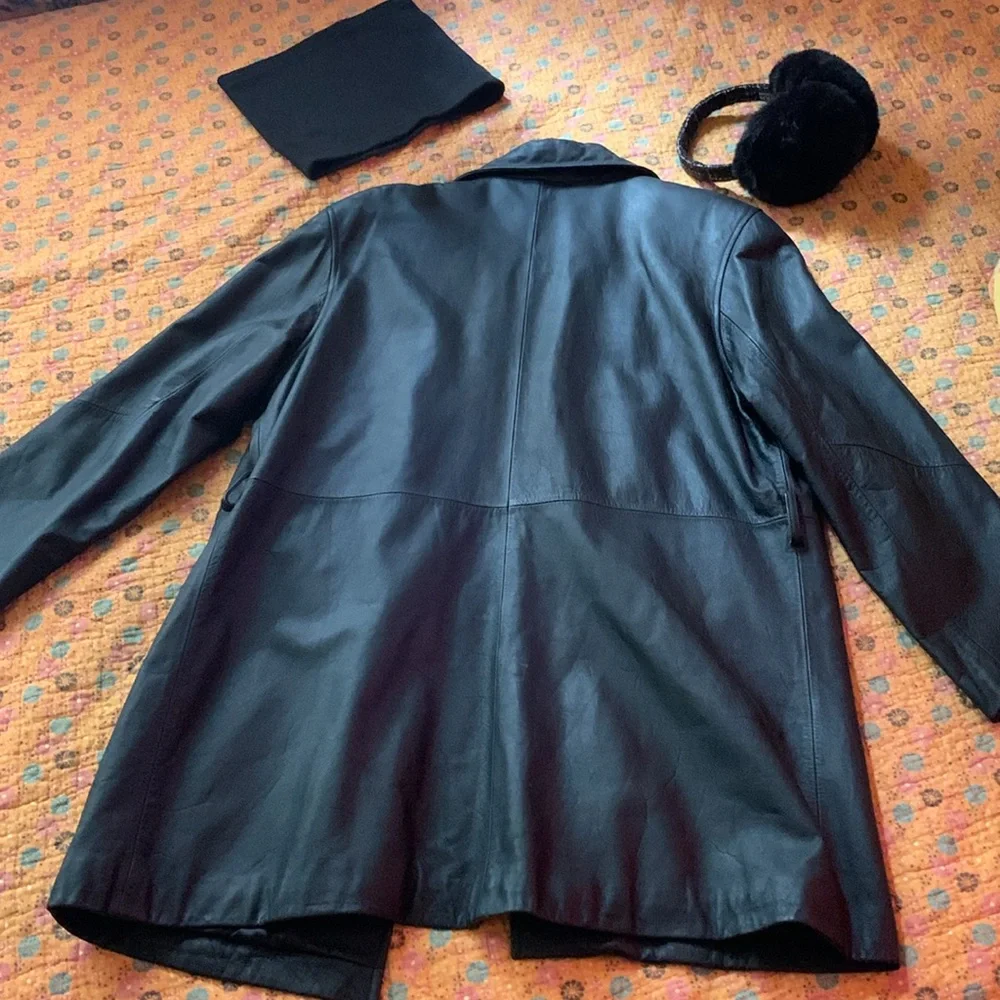 Leather Jacket - Picture 3 of 5